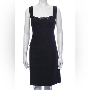Derek Lam linen shift dress